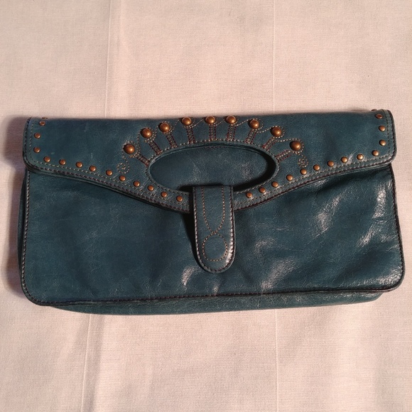 HOBO Handbags - Hobo Leather Clutch